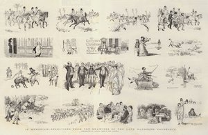 Em Memoriam, seleções dos desenhos do falecido Randolph Caldecott